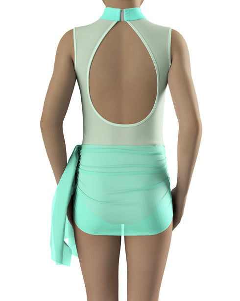 SASHA Leotard Base - Sea Green